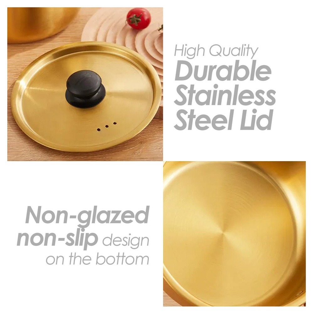 HappyCook Korean Gold Noodle Pot - Image 6