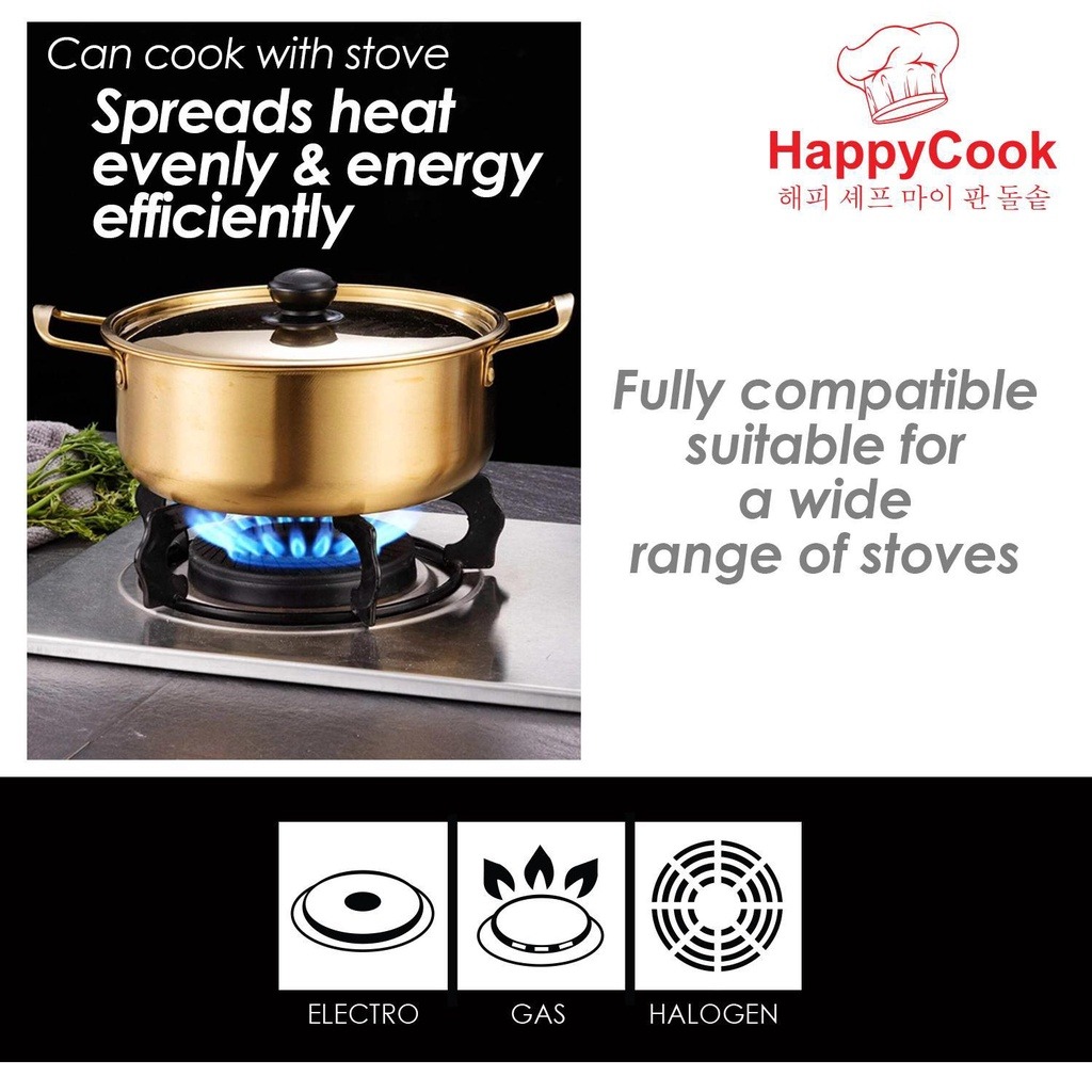 HappyCook Korean Gold Noodle Pot - Image 7
