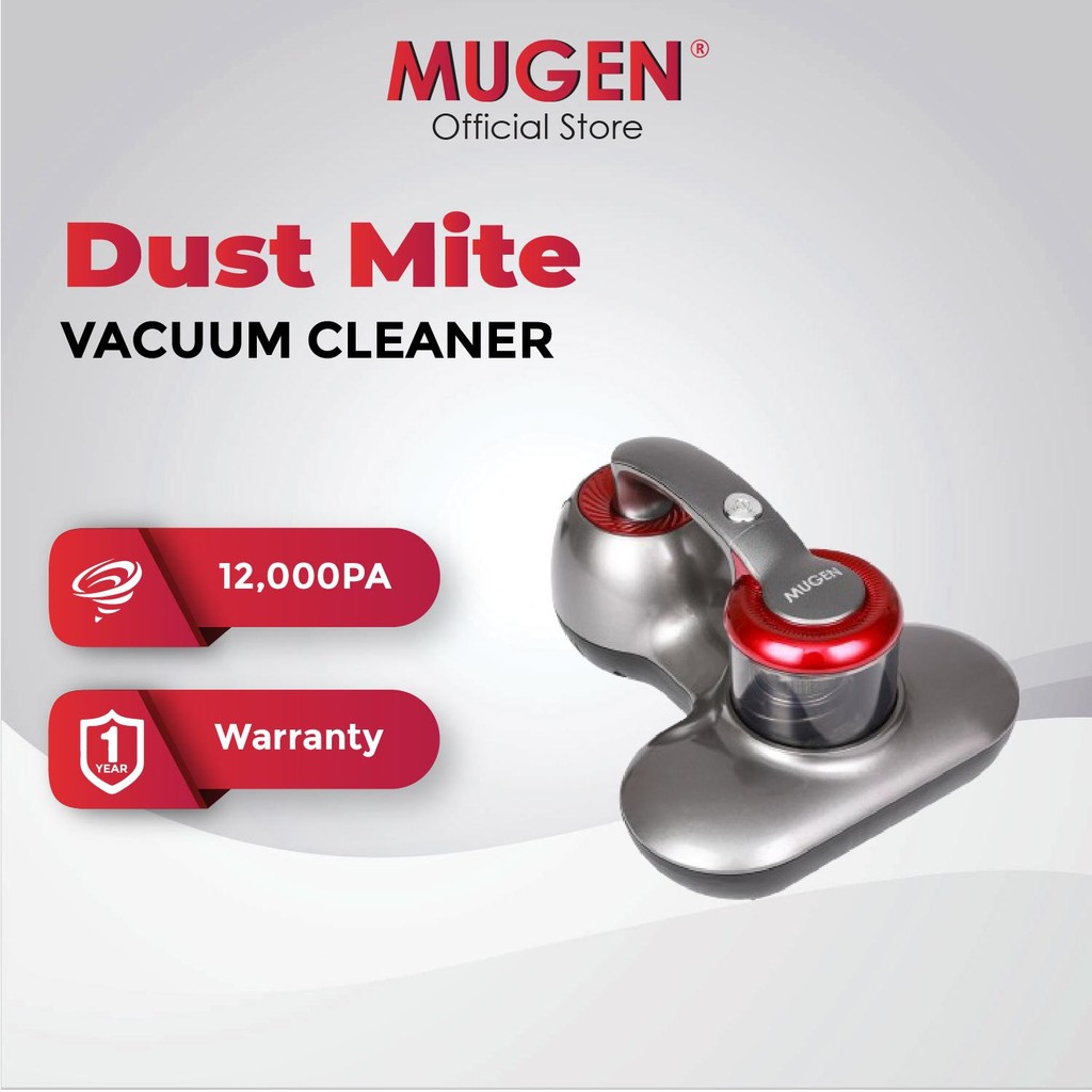 MUGEN Dust Mite Vacuum Cleaner (12kPa) ULTRA Series V10
