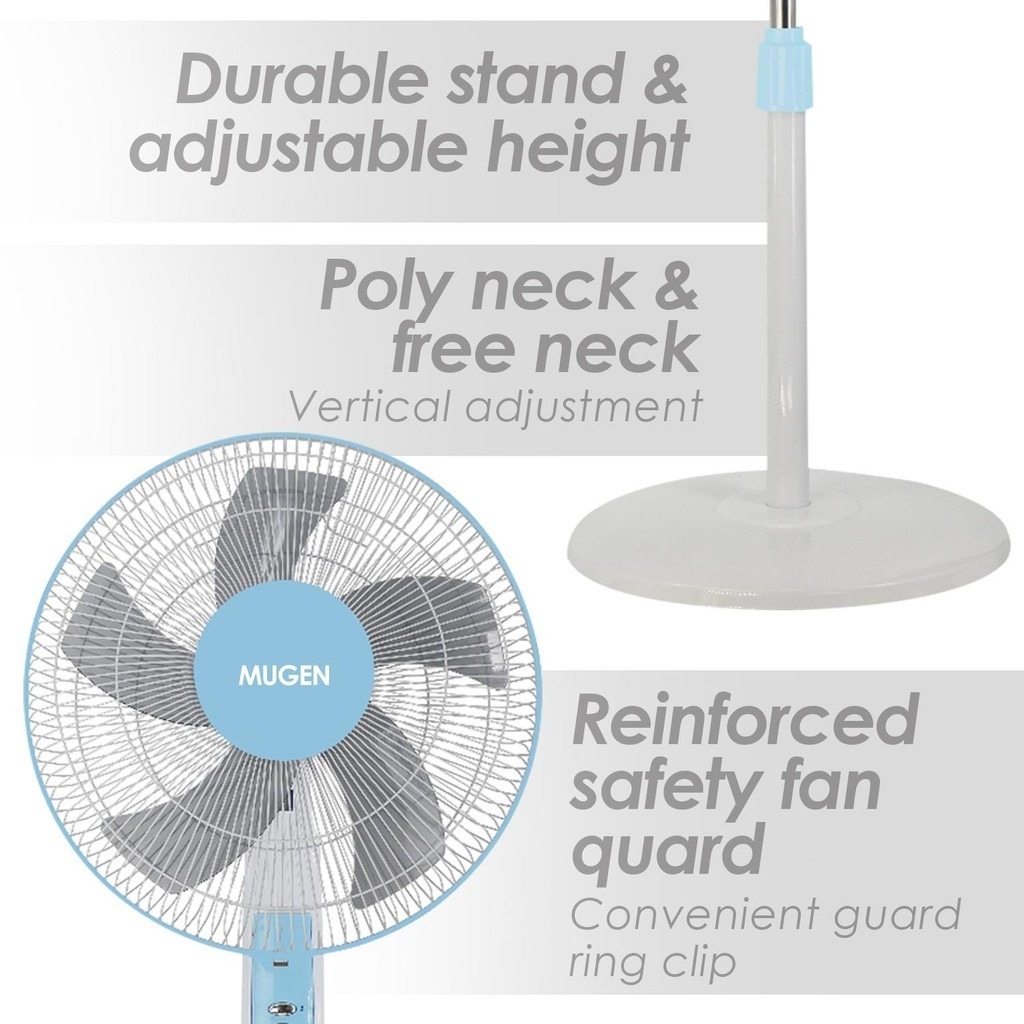 MUGEN Stand Fan V3 (16") MSF-3688 - Image 4